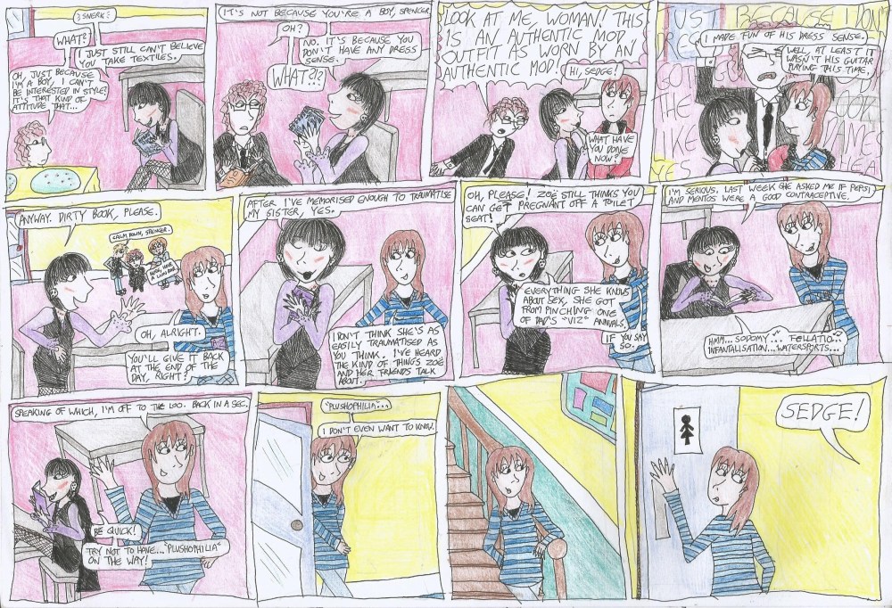 Christmas at Sycamore Avenue (page 14)