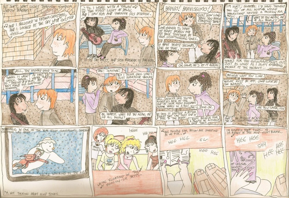 Christmas at Sycamore Avenue (page 18)