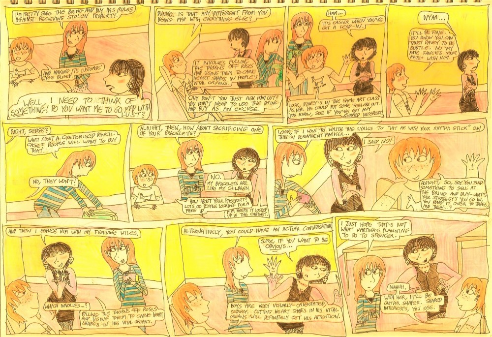 Christmas at Sycamore Avenue (page 21)