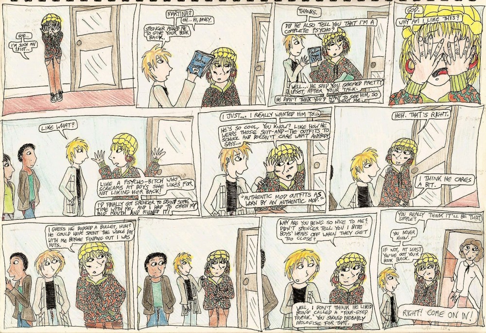 Christmas at Sycamore Avenue (page 22)