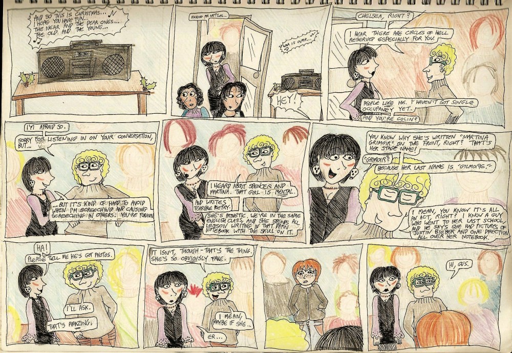 Christmas at Sycamore Avenue (page 23)