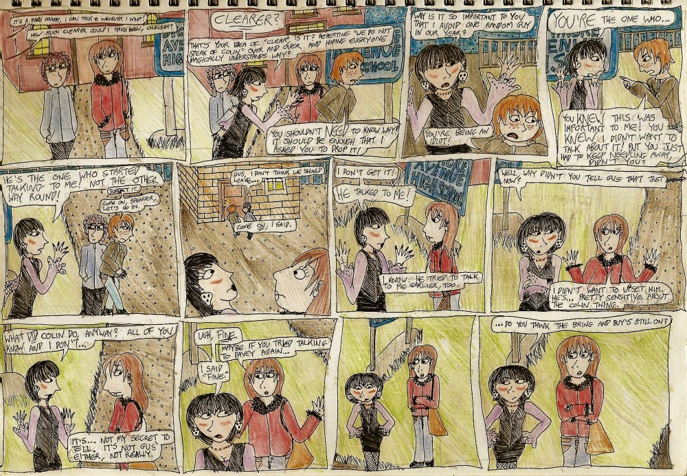 Christmas at Sycamore Avenue (page 24)