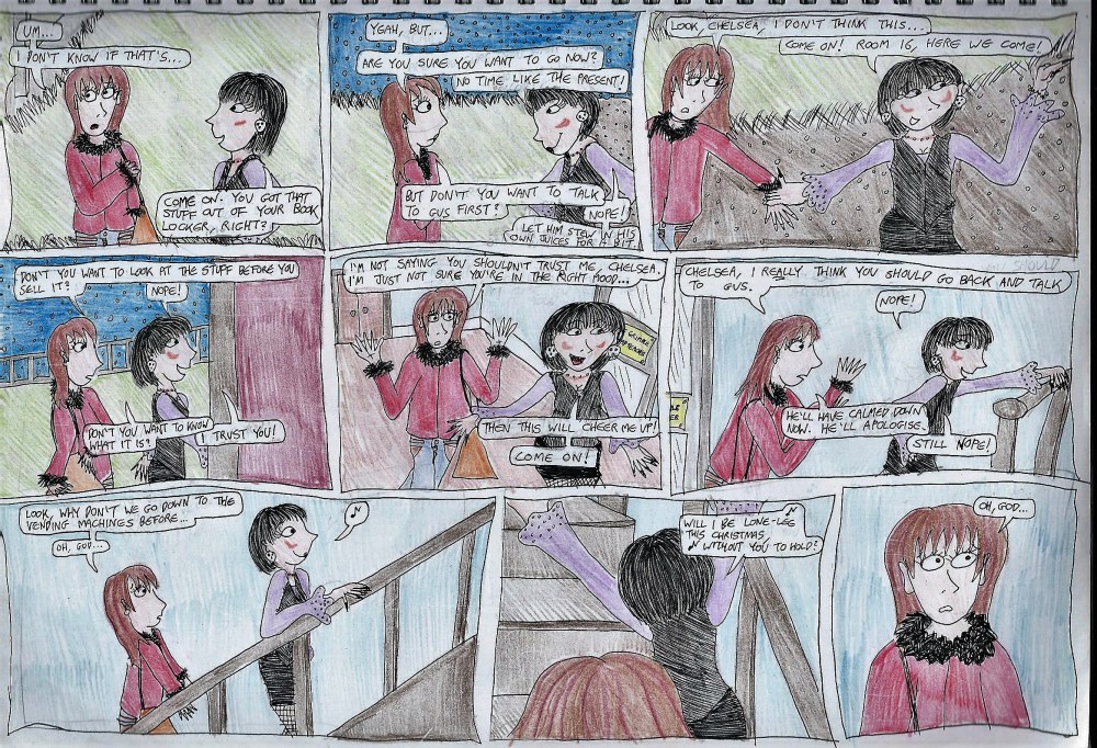 Christmas at Sycamore Avenue (page 25)