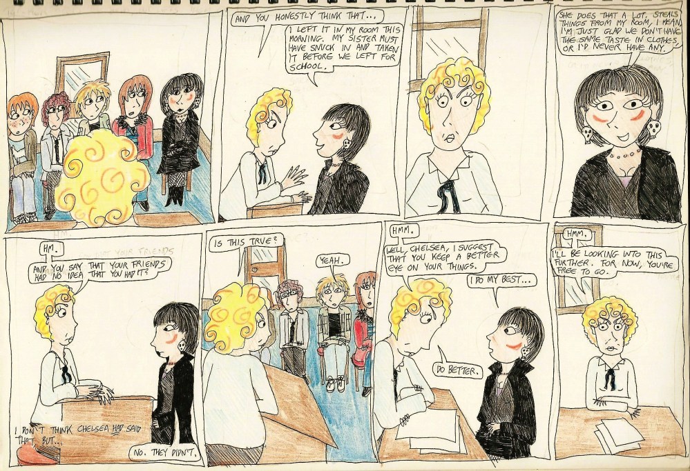 Christmas at Sycamore Avenue (page 30)