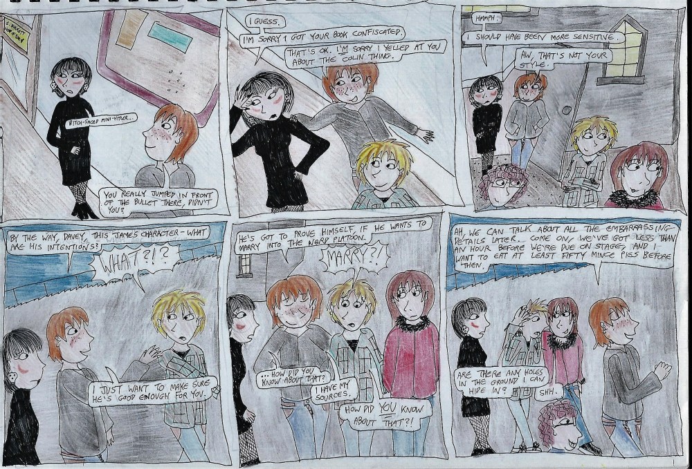 Christmas at Sycamore Avenue (page 31)