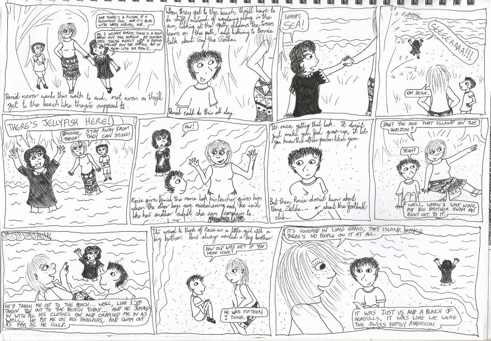 Woe to the Giant- pg 35