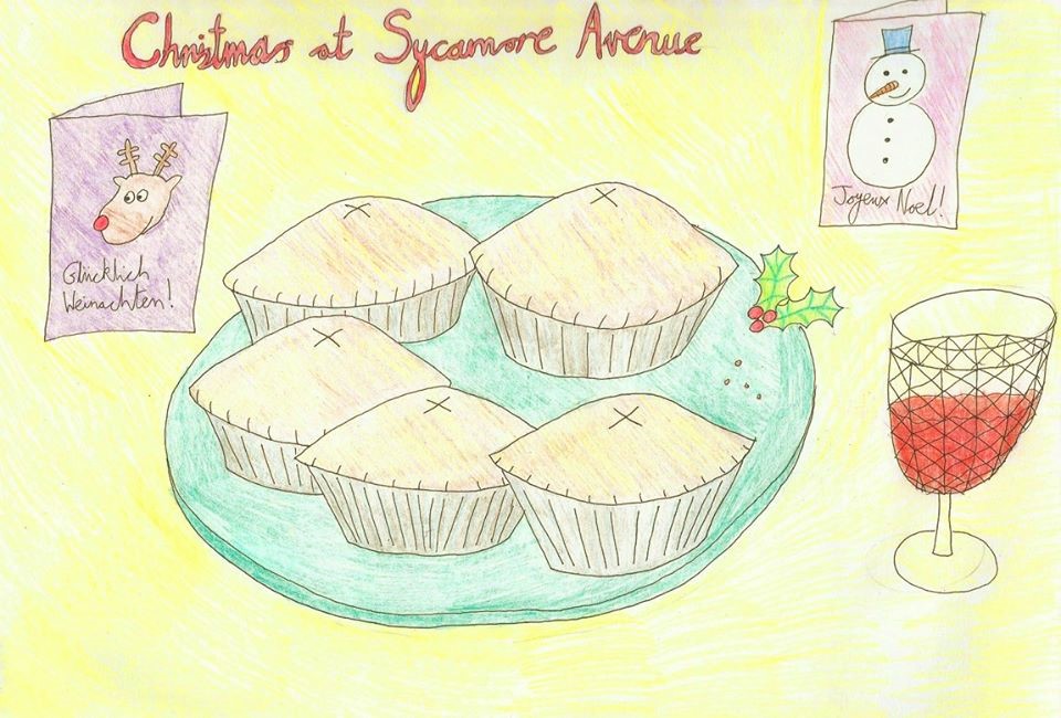 Christmas at Sycamore Avenue (cover)