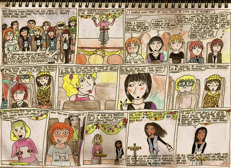 Christmas at Sycamore Avenue (page 3)