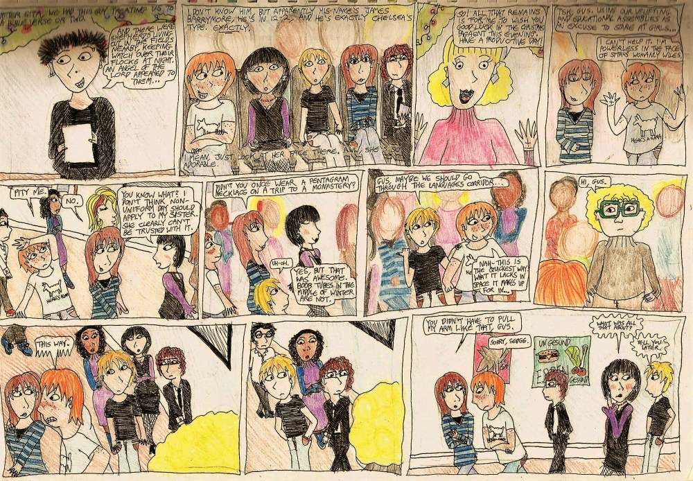 Christmas at Sycamore Avenue (page 4)