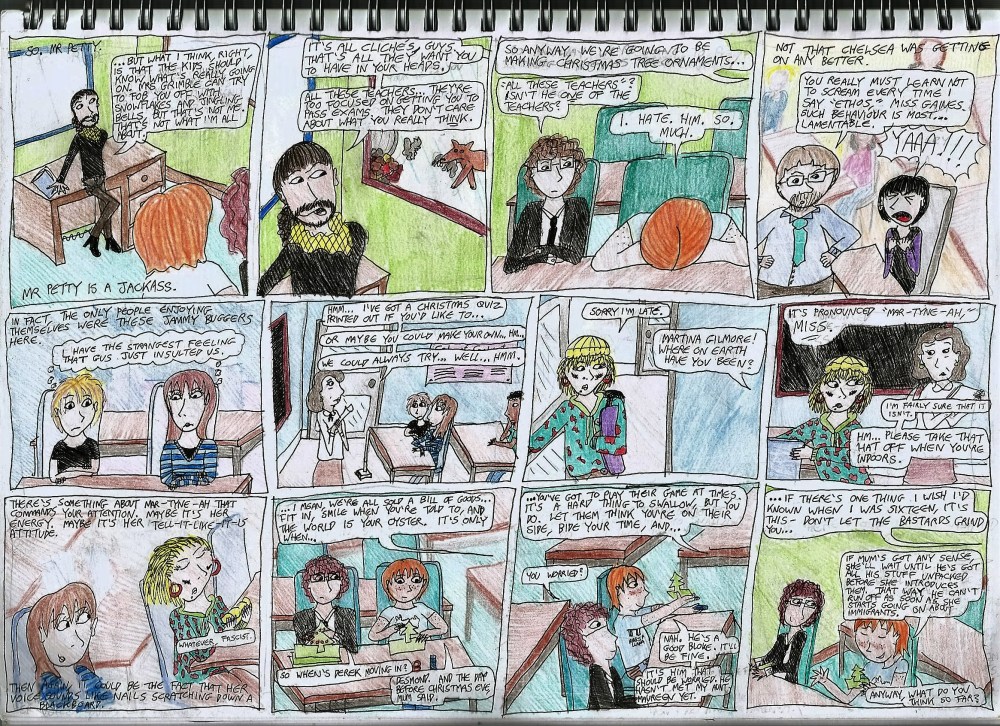 Christmas at Sycamore Avenue (page 5)