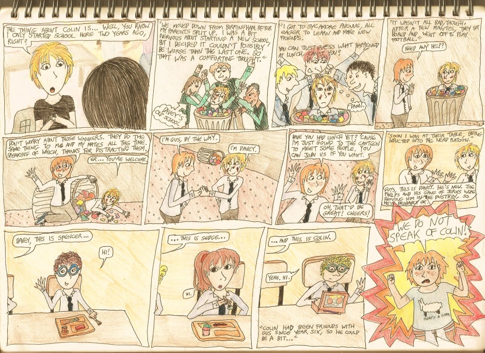 Christmas at Sycamore Avenue (page 8)