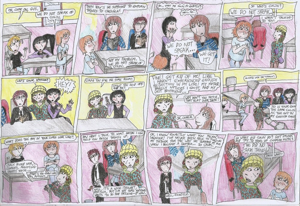 Christmas at Sycamore Avenue (page 9)