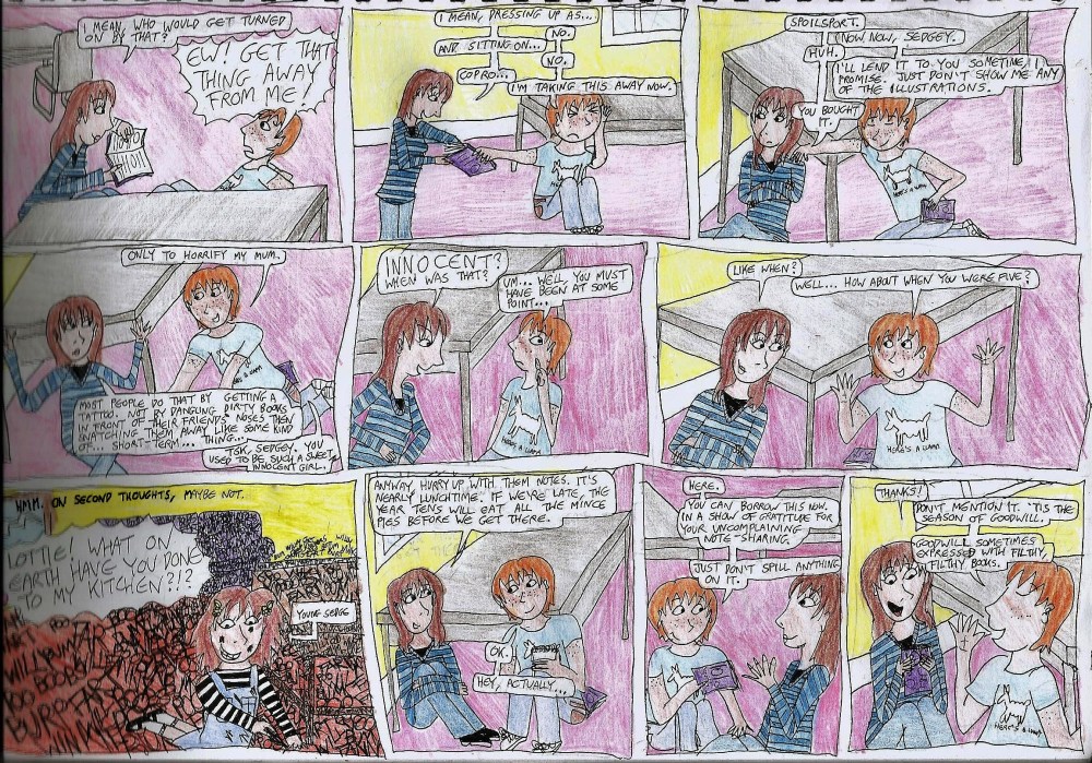 Christmas at Sycamore Avenue (page 12)