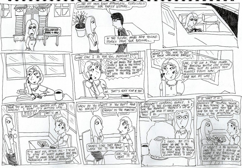 Woe to the Giant- pg 83