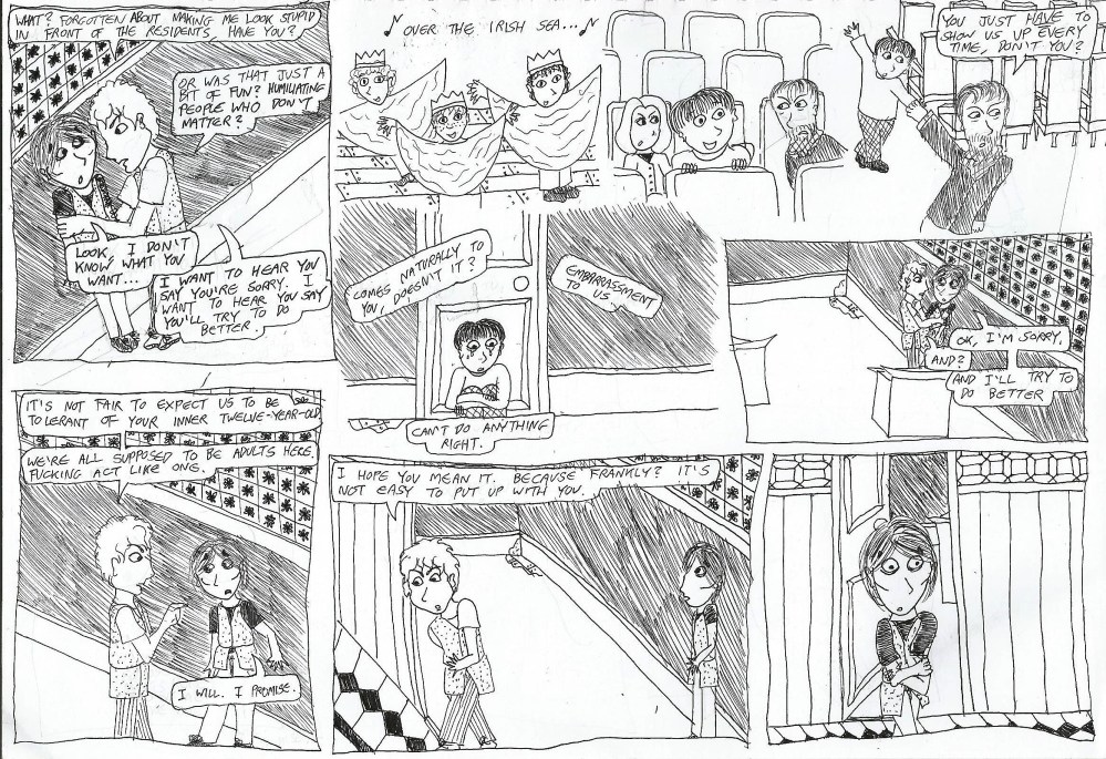 Woe to the Giant- pg 107