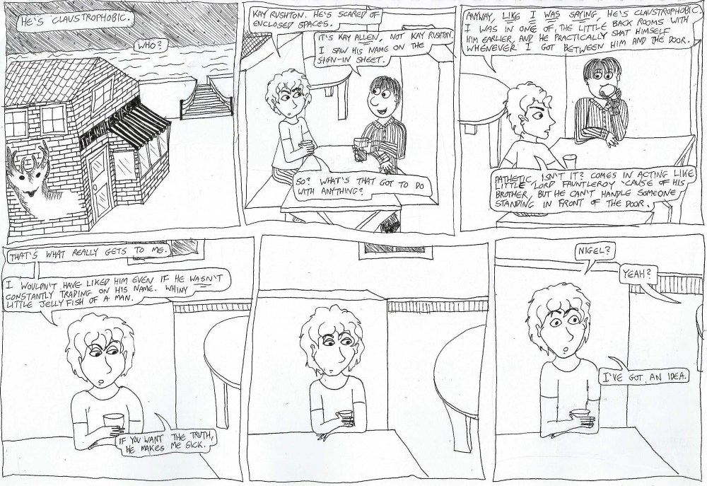 Woe to the Giant- pg 112