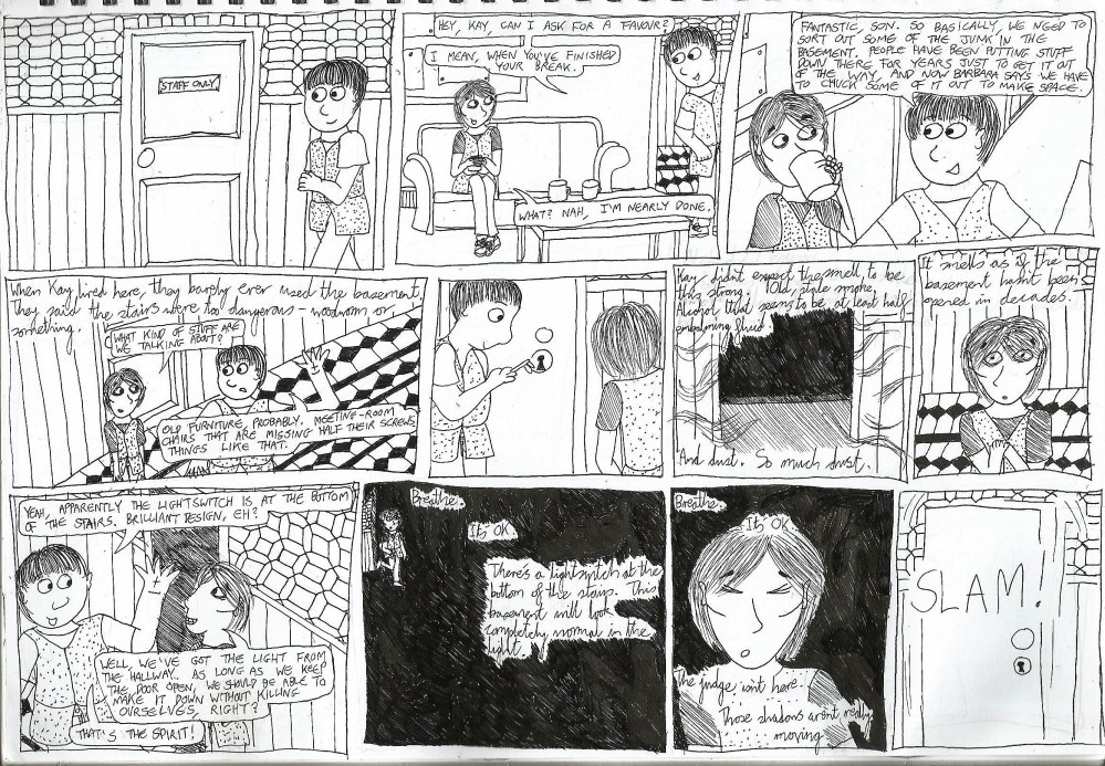 Woe to the Giant- pg 122