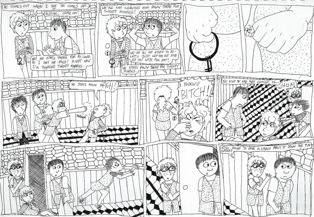 Woe to the Giant- pg 124