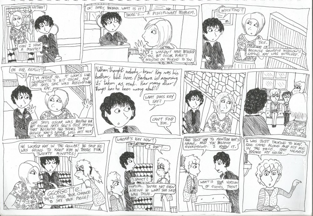 Woe to the Giant- pg 126