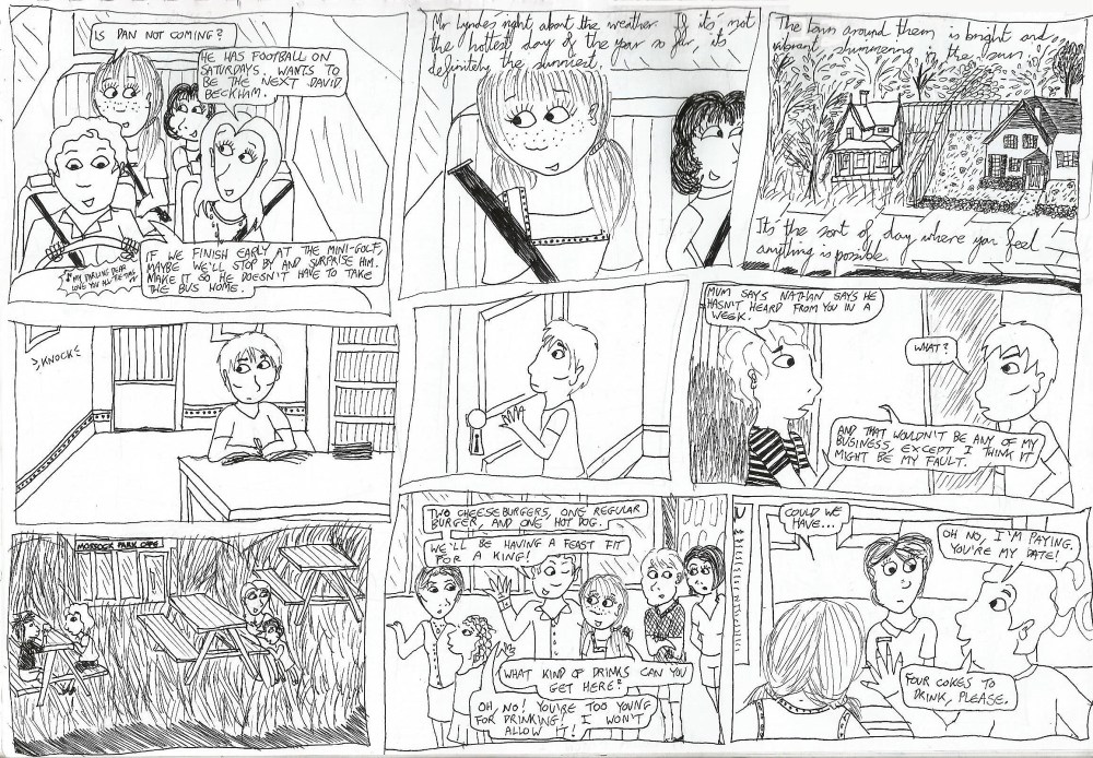 Woe to the Giant- pg 133