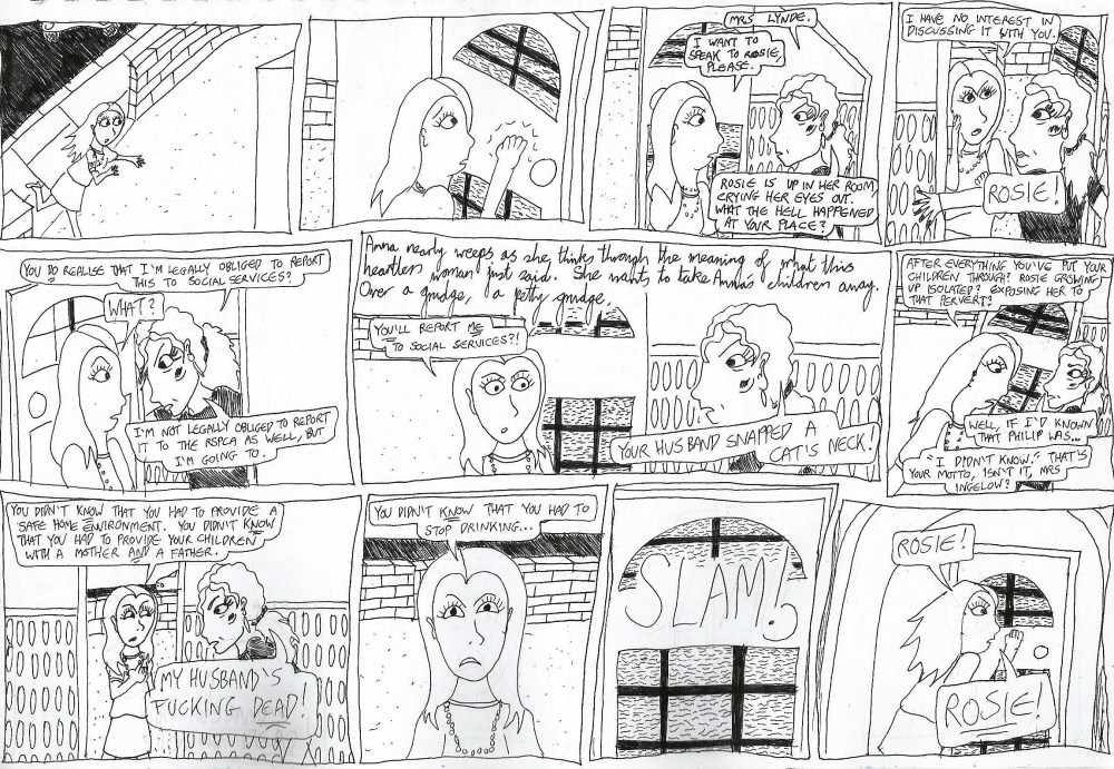 Woe to the Giant- pg 145