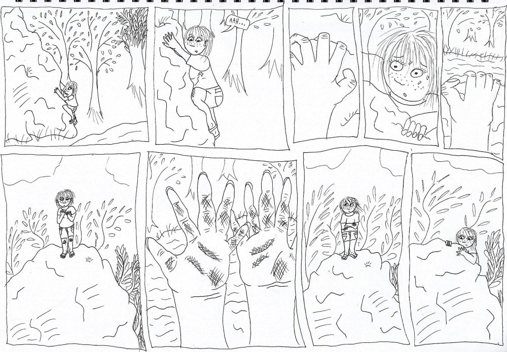 Woe to the Giant- pg 156