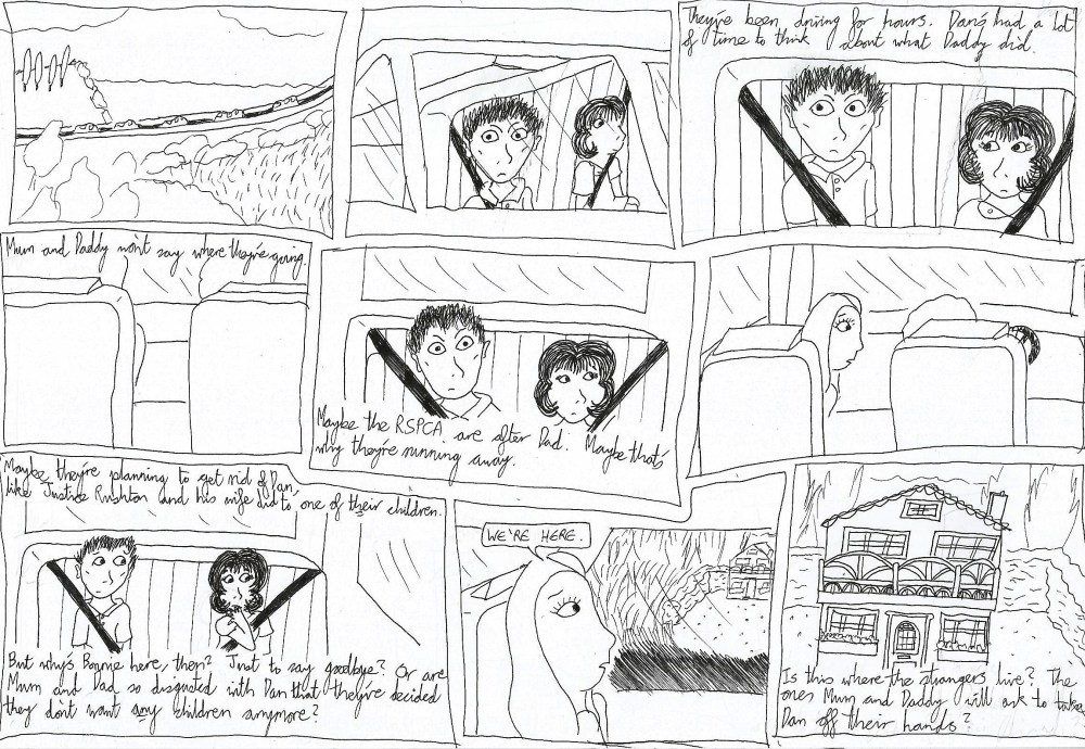 Woe to the Giant- pg 158