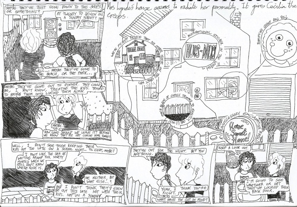 Woe to the Giant- pg 163