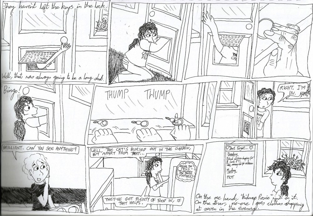 Woe to the Giant- pg 168