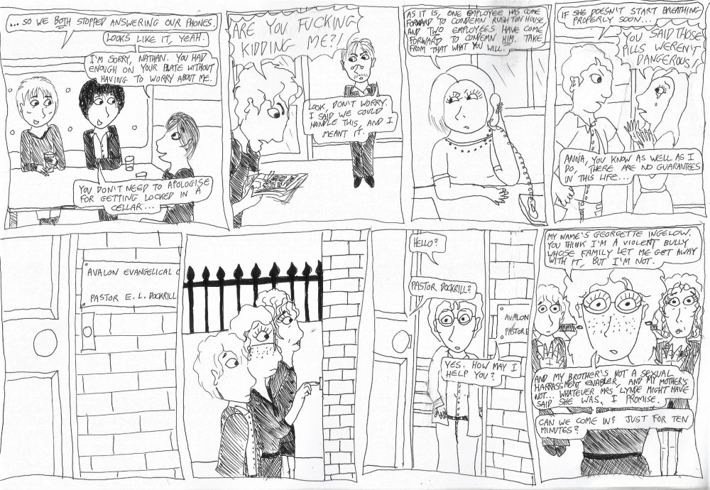 Woe to the Giant- pg 181