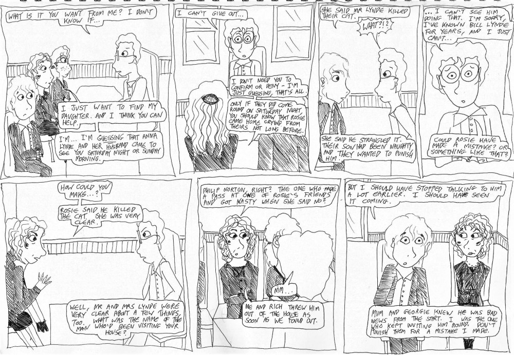 Woe to the Giant- pg 182