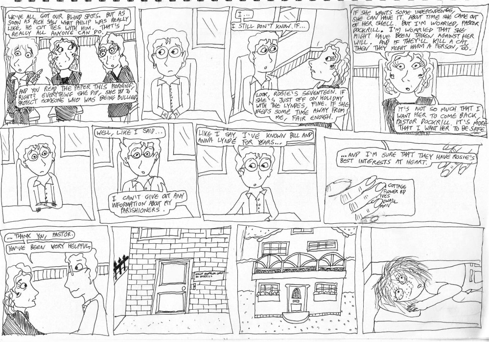 Woe to the Giant- pg 183