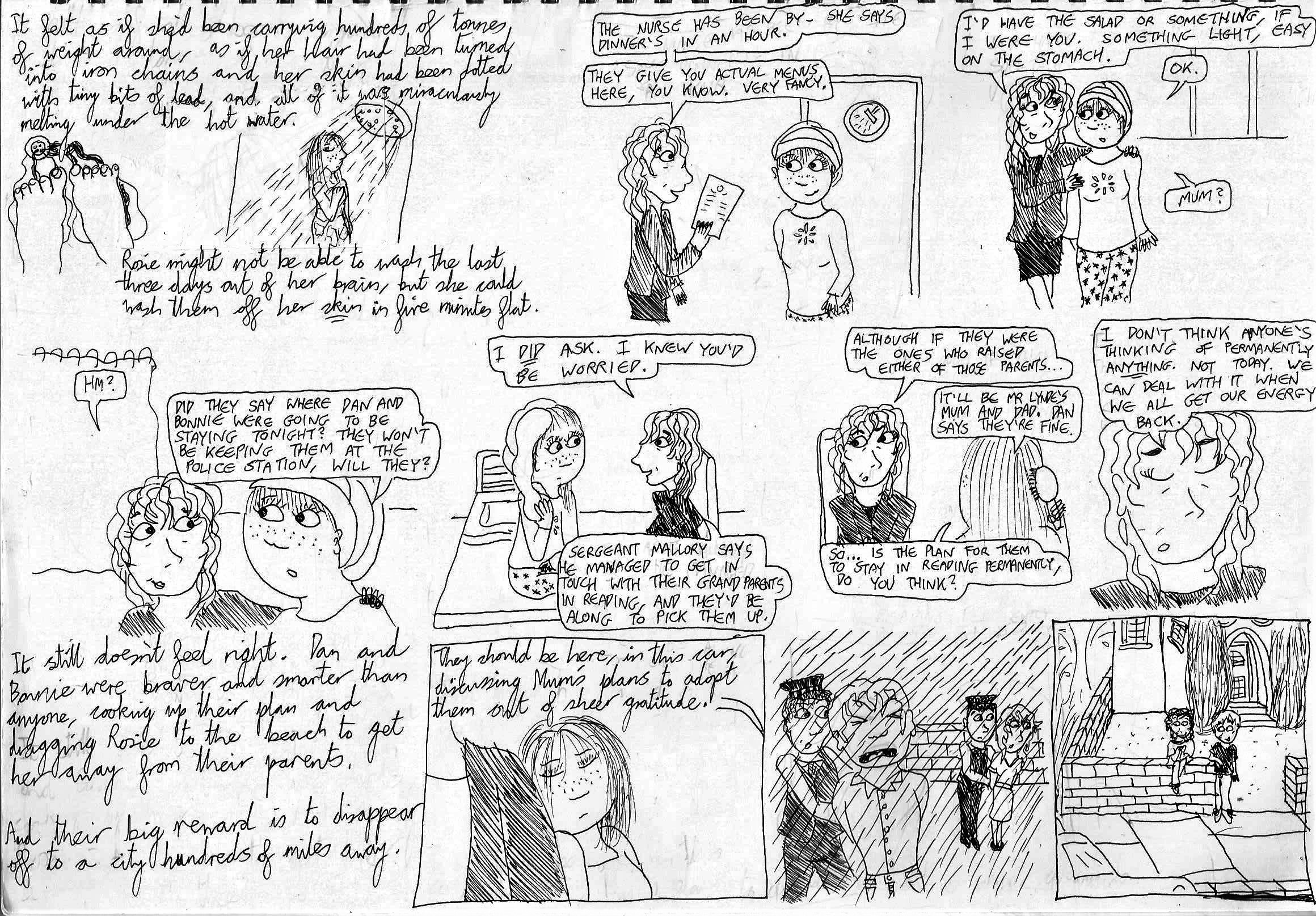 Woe to the Giant- pg 199